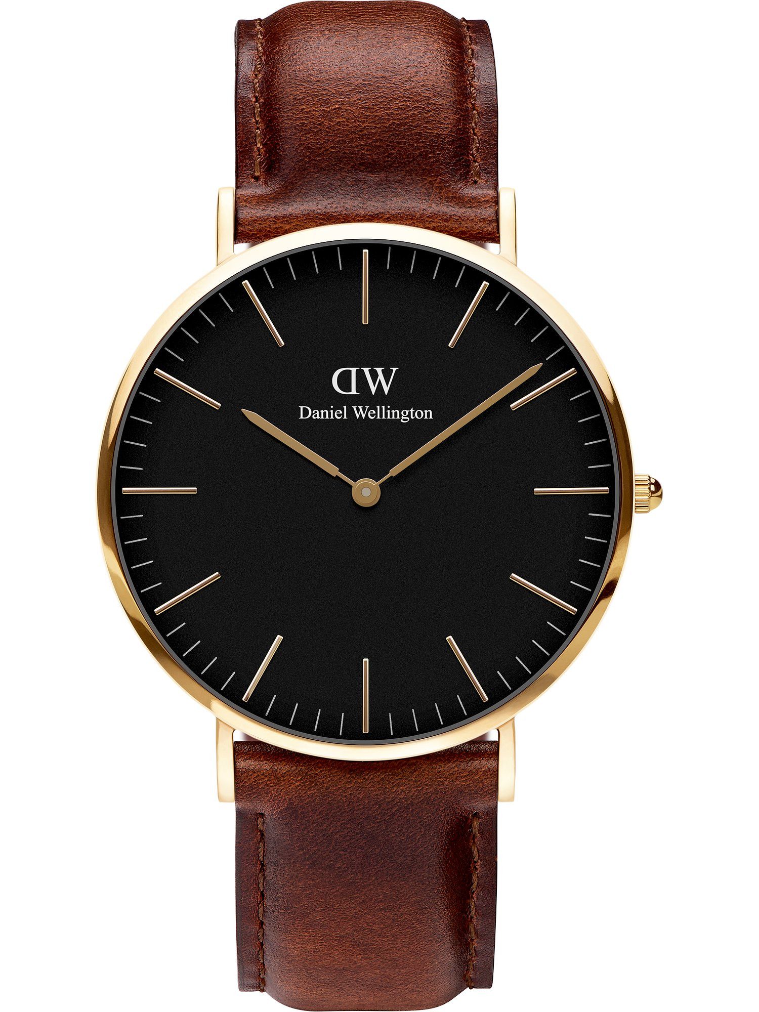 Daniel Wellington Quarzuhr Daniel Wellington Herren-Uhren Analog Quarz, Kla günstig online kaufen