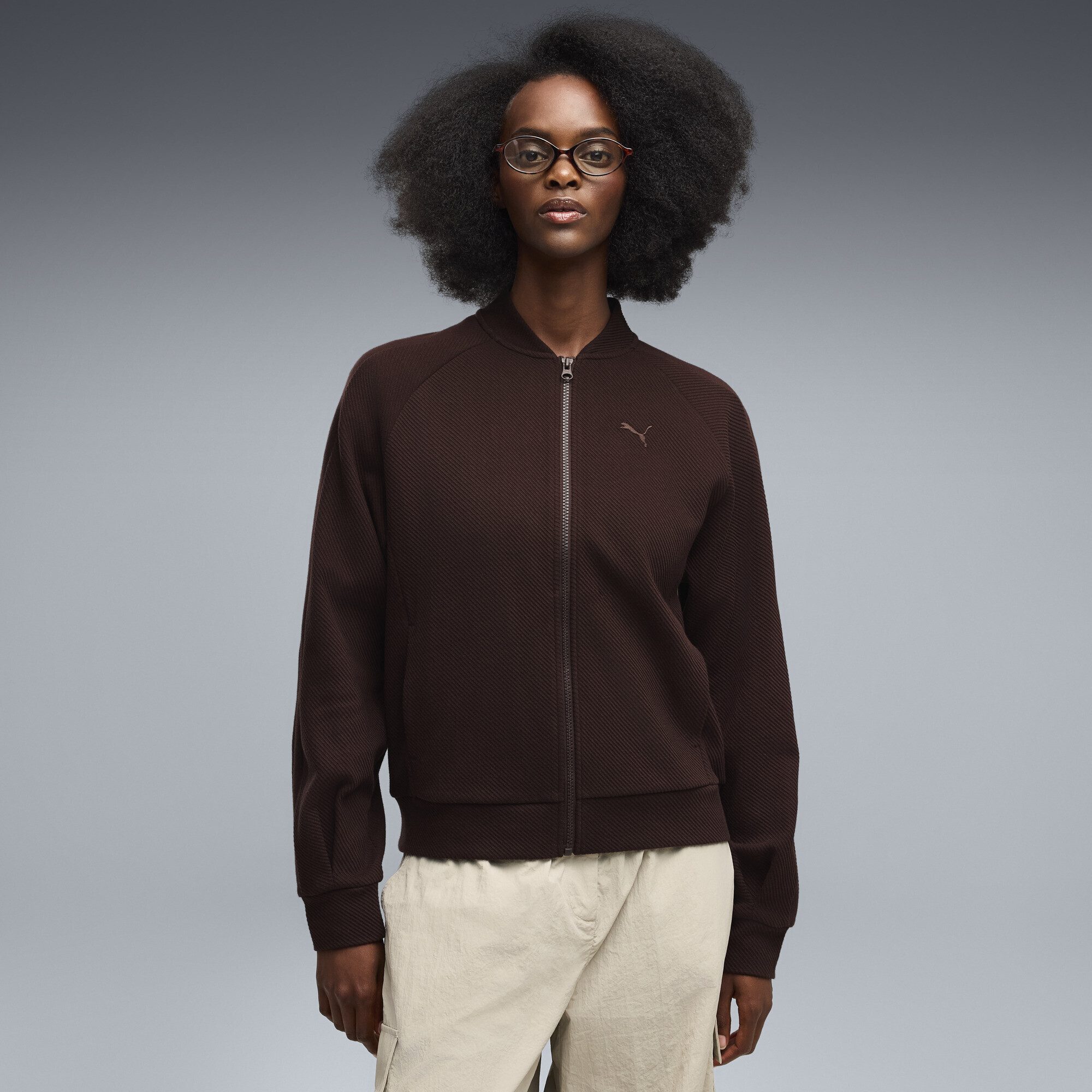 PUMA Sweatjacke PUMA Class Reißverschluss-Jacke Damen – Bild 2 von 5