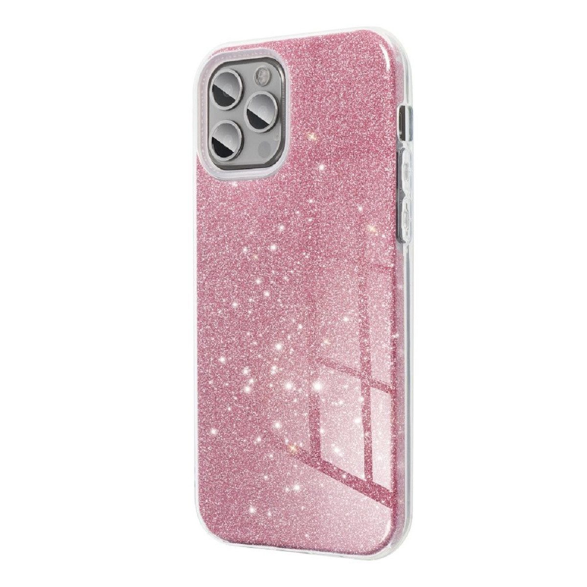 Handyhülle Shining Case – glamouröse Schutzhülle mit Glitzer-Effekt Bumper
