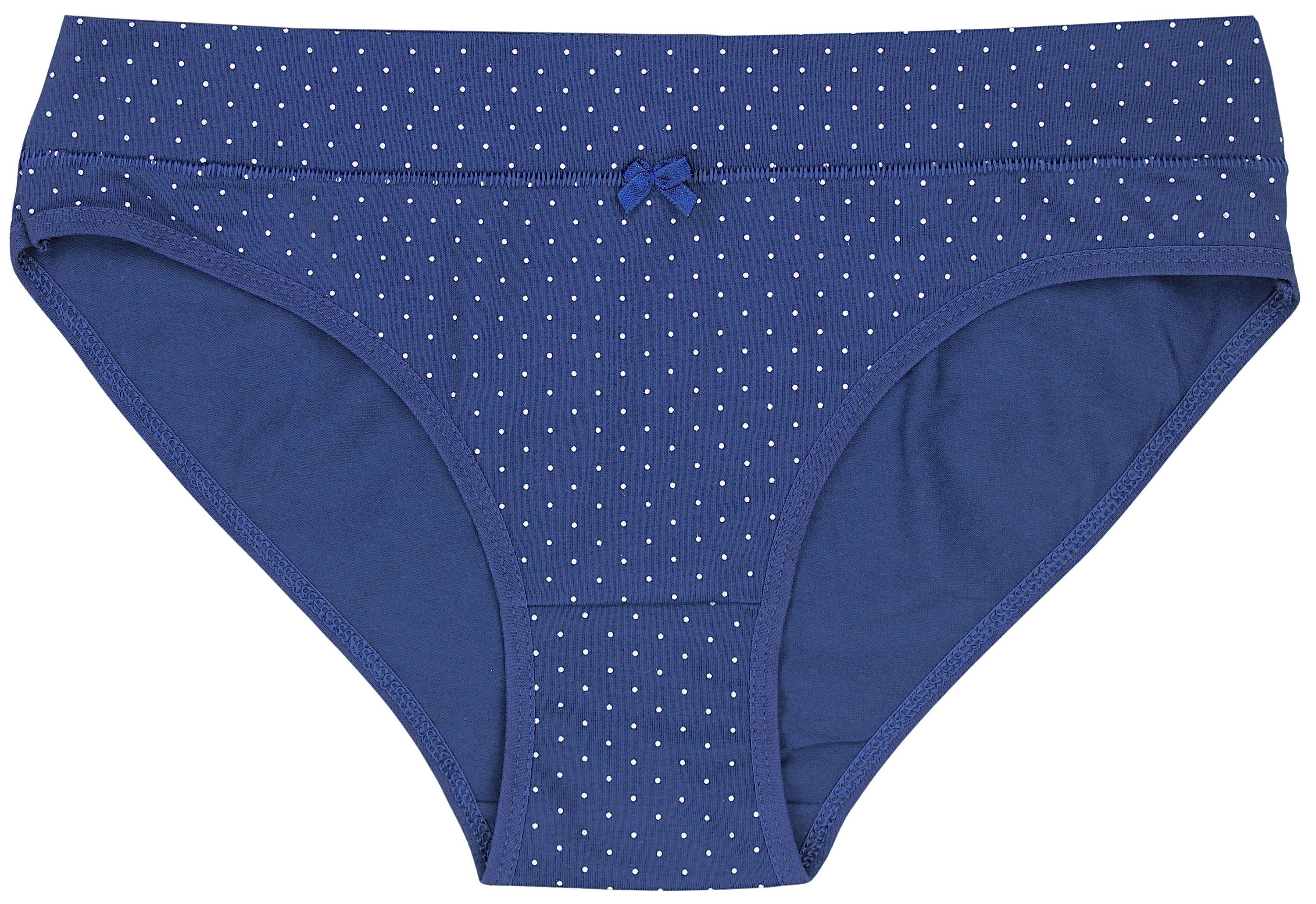 Alkato Slip Damen Slips Baumwolle Unterwäsche 5er Pack – Bild 5 von 5