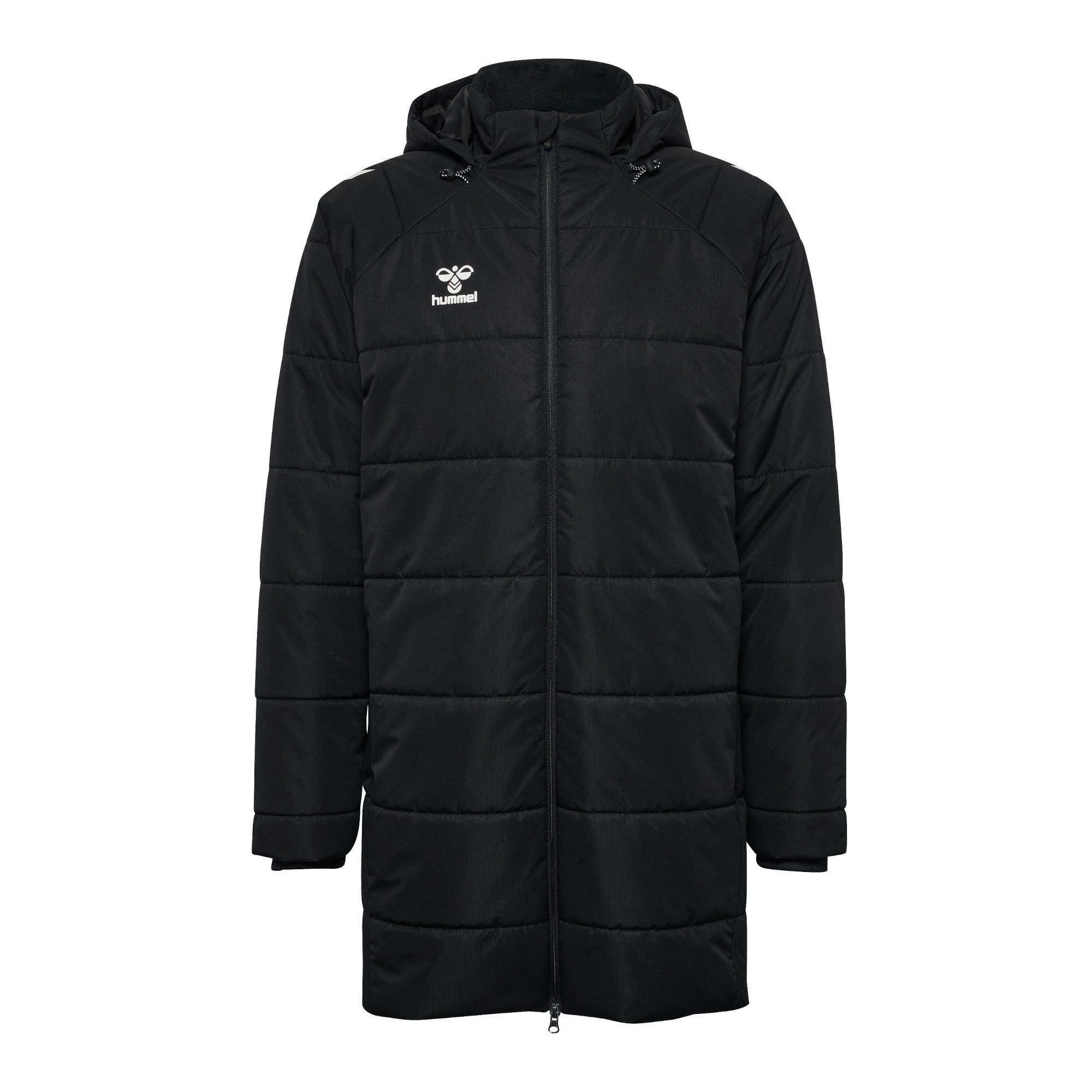 hummel Winterjacke Hummel Herren Stadionjacke LEAD 2.0 BENCH JACKET 223778