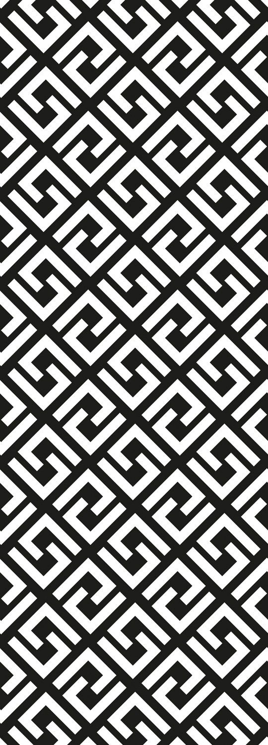 queence Vinyltapete Lillia, glatt, Farbverlauf, abstrakt, bedruckt, 90x250cm, selbstklebend, kinderleichte Anbringung, Sticker