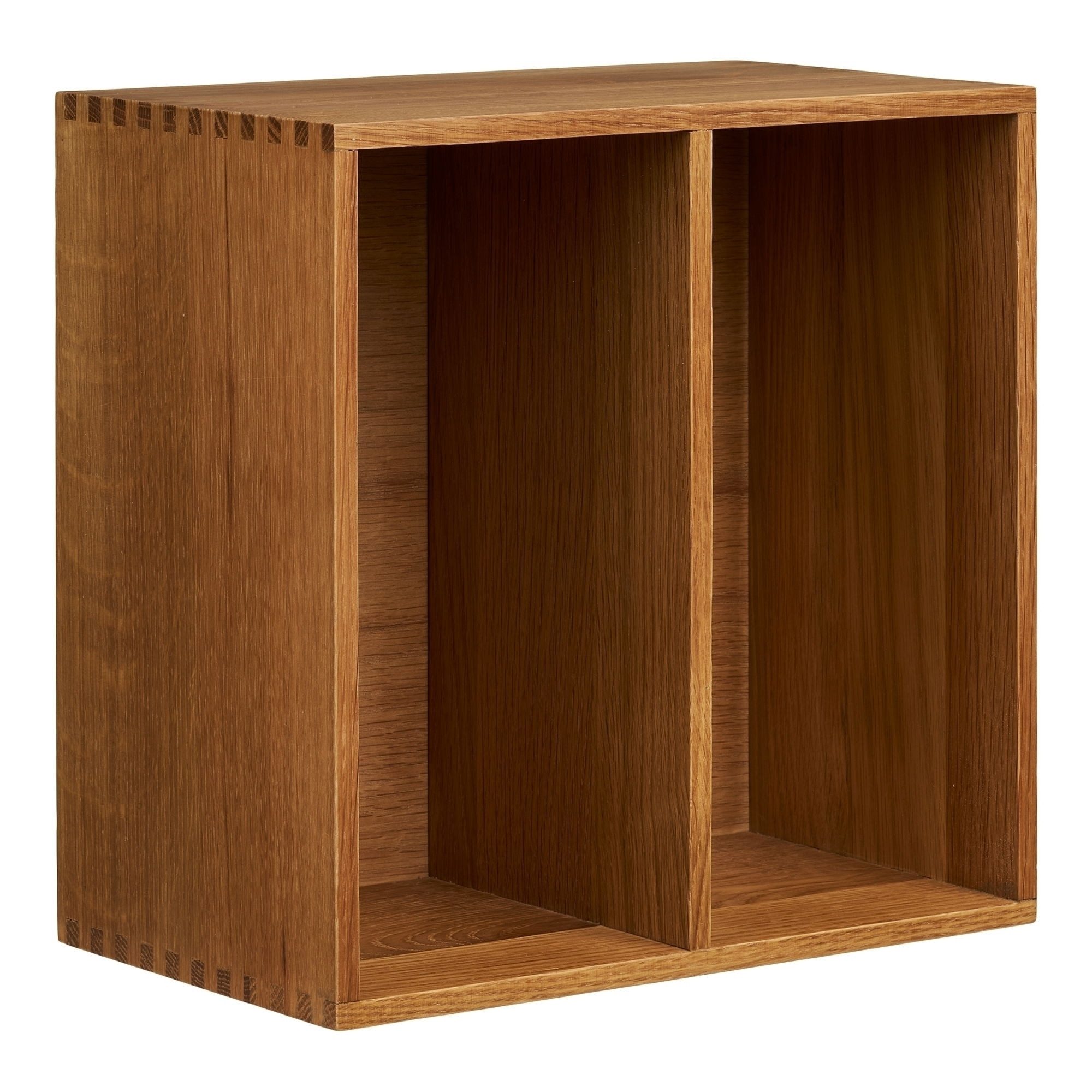 freiraum Hängeregal Townsville, in Eiche, Massivholz - 30x30x18cm (BxHxT)