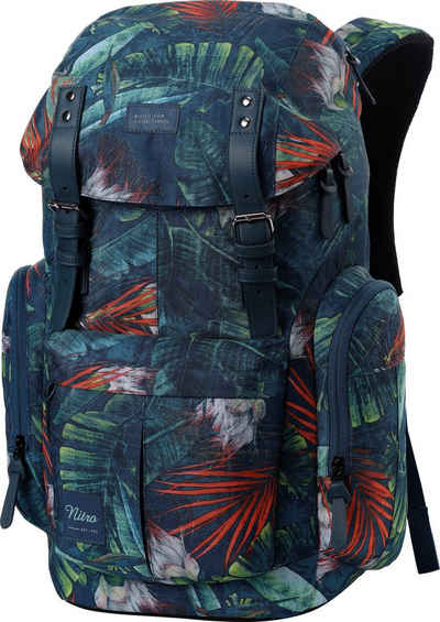 NITRO Freizeitrucksack Daypacker, mit Laptopfach, Schulrucksack, Wanderrucksack oder Streetpack