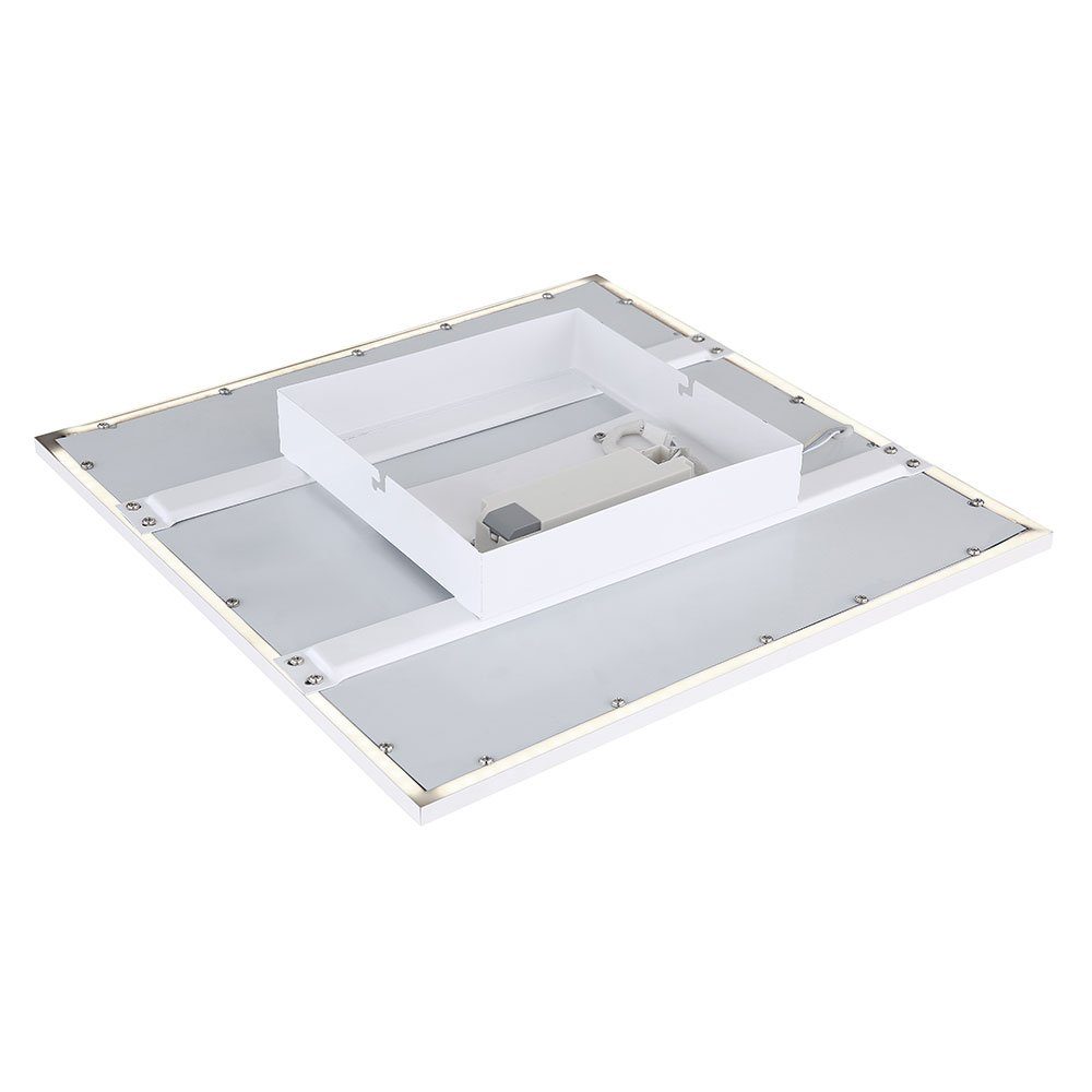 etc-shop LED Deckenleuchte, Wohnzimmerleuchte Panel LED-Leuchtmittel Warmweiß, Deckenlampe LED fest LED verbaut, Deckenleuchte