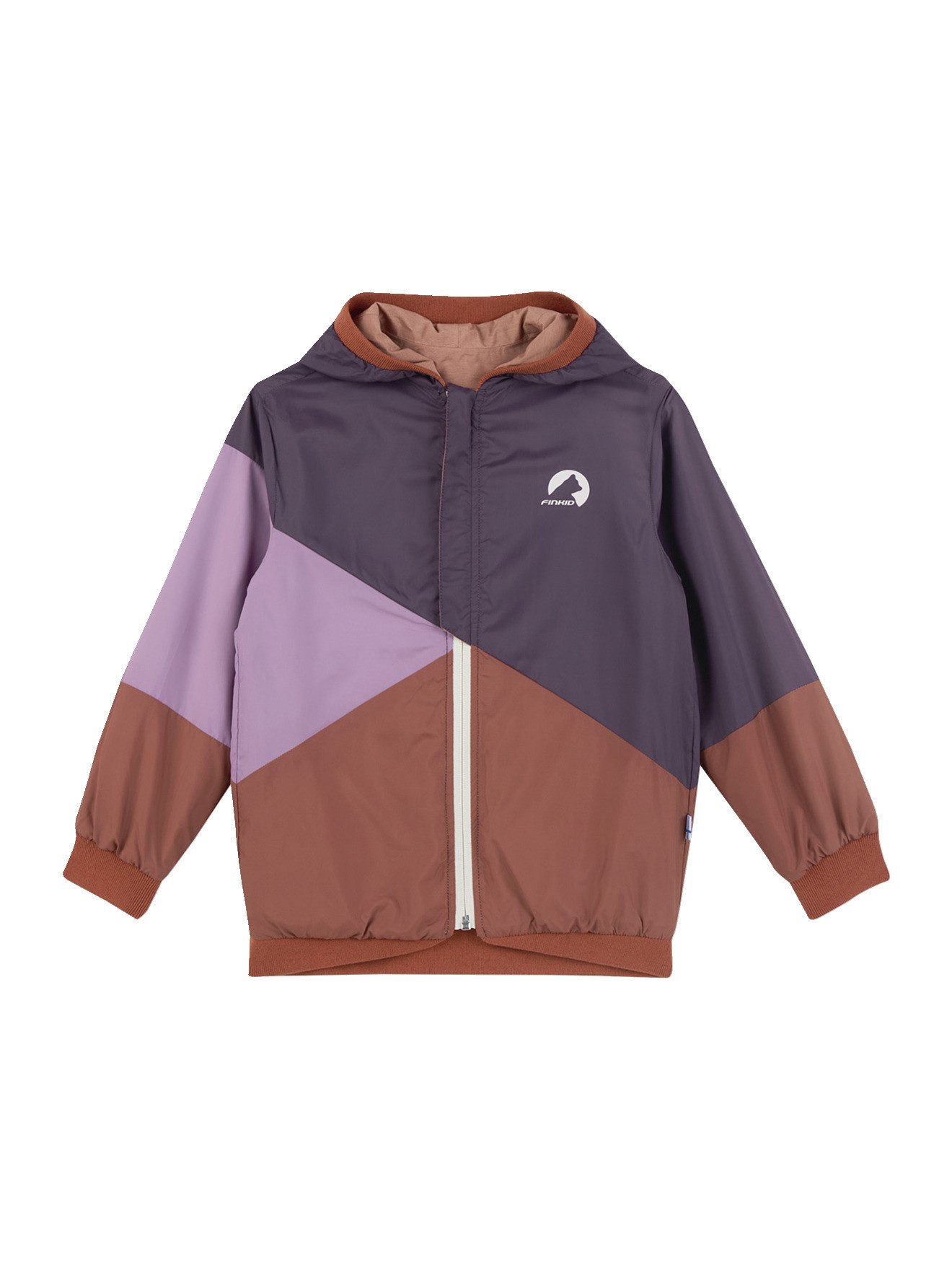 Finkid Regenjacke Wendbare Kinder Regenjacke MUUTUVA