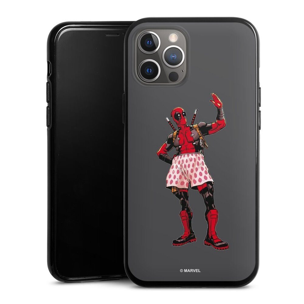 DeinDesign Handyhülle Deadpool underwear, Apple iPhone 12 Pro Max Silikon Hülle Bumper Case Handy Schutzhülle
