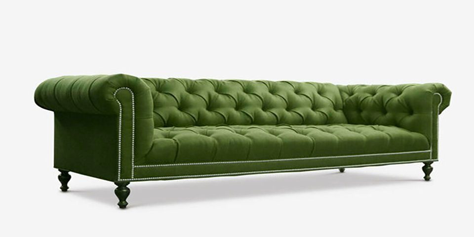 3+2+1 JVmoebel Sitzer Chesterfield Couch Garnitur Chesterfield-Sofa, Sofa