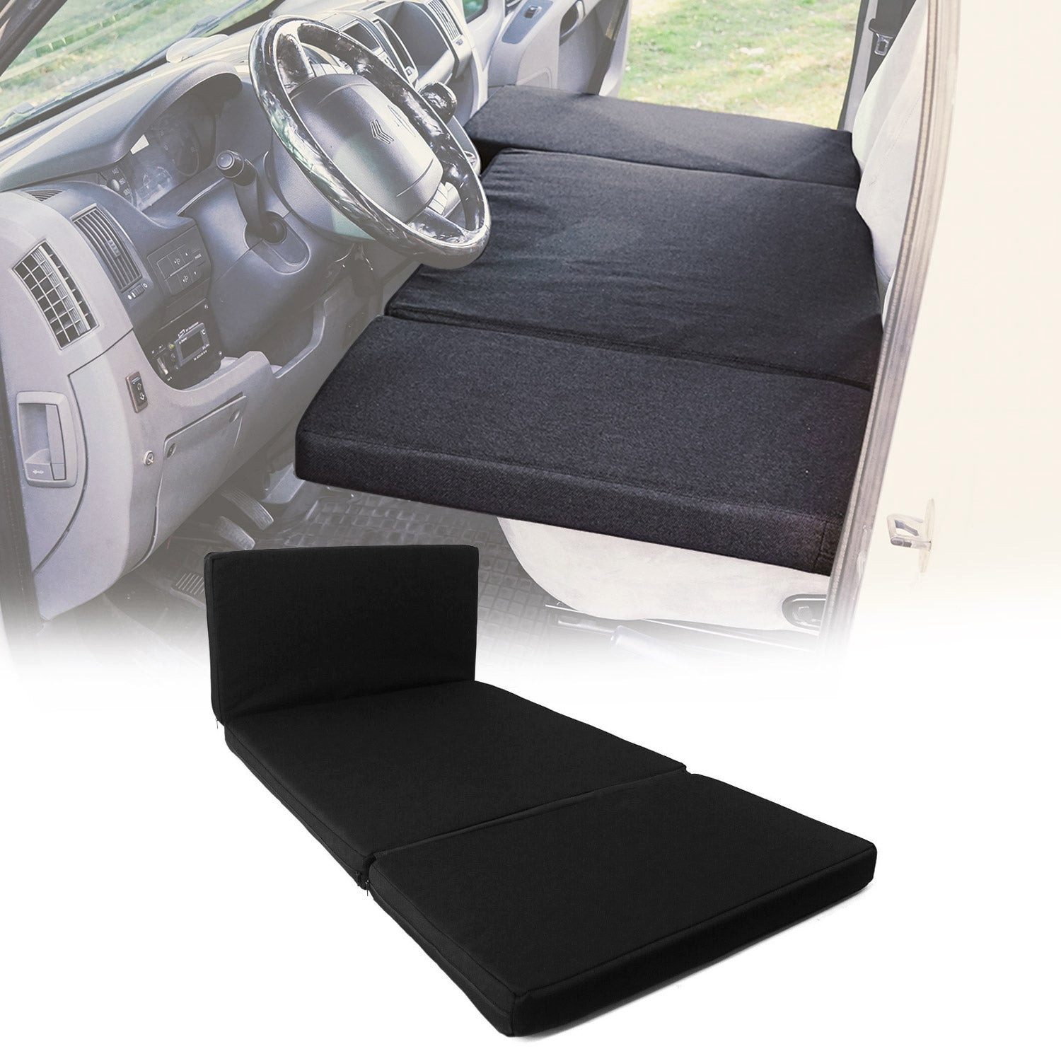 Klappmatratze Camper Bett Fahrerhausbett Matratze für VW Transporter T4 1990-2003