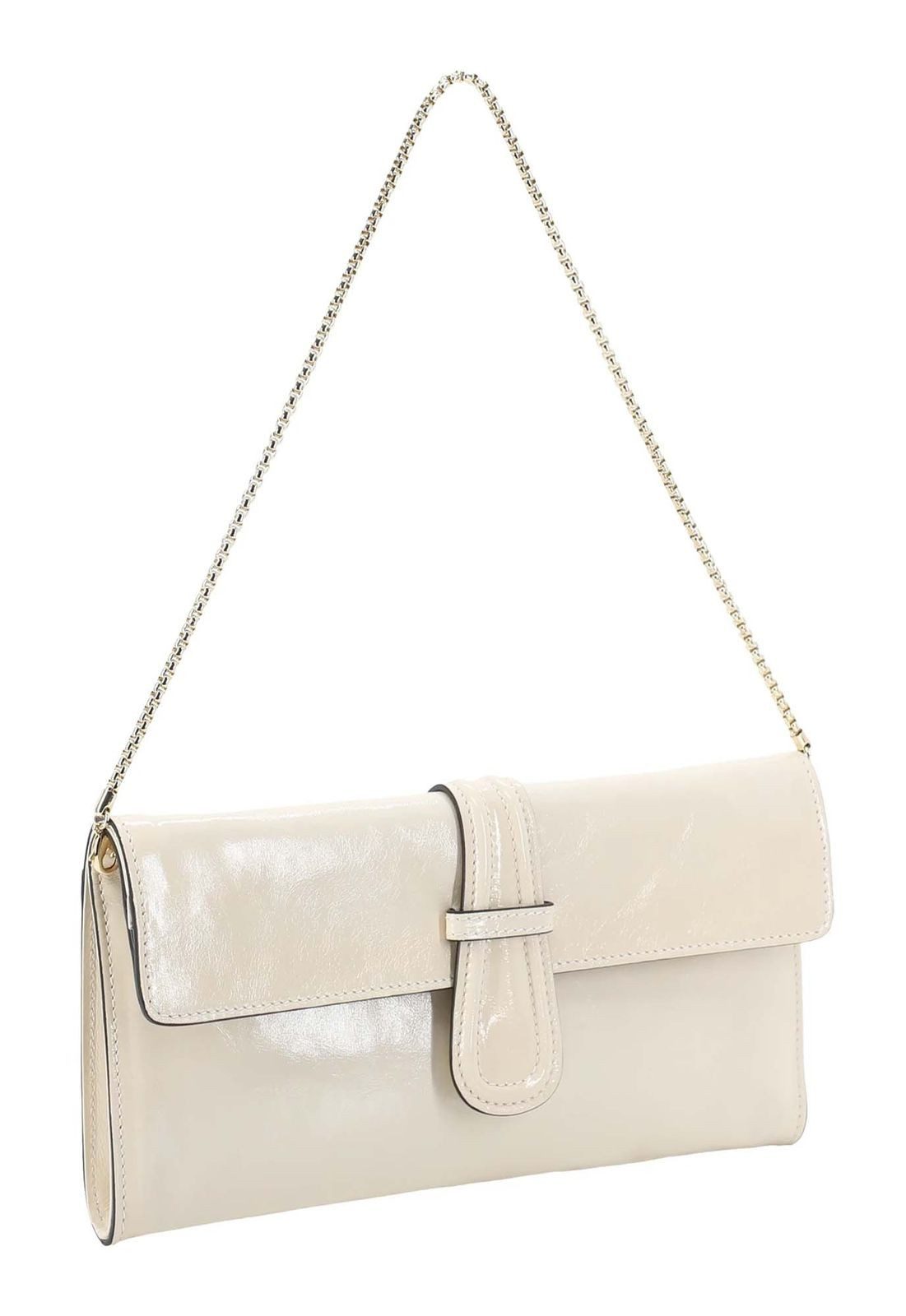 Abro Schultertasche Shoulder Bag Luna, aus echtem Rindsleder