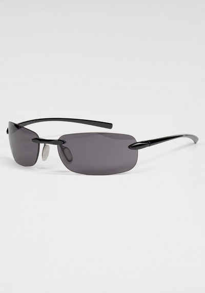 YOUNG SPIRIT LONDON Eyewear Sonnenbrille Randlose Sonnenbrille in Kunststoff