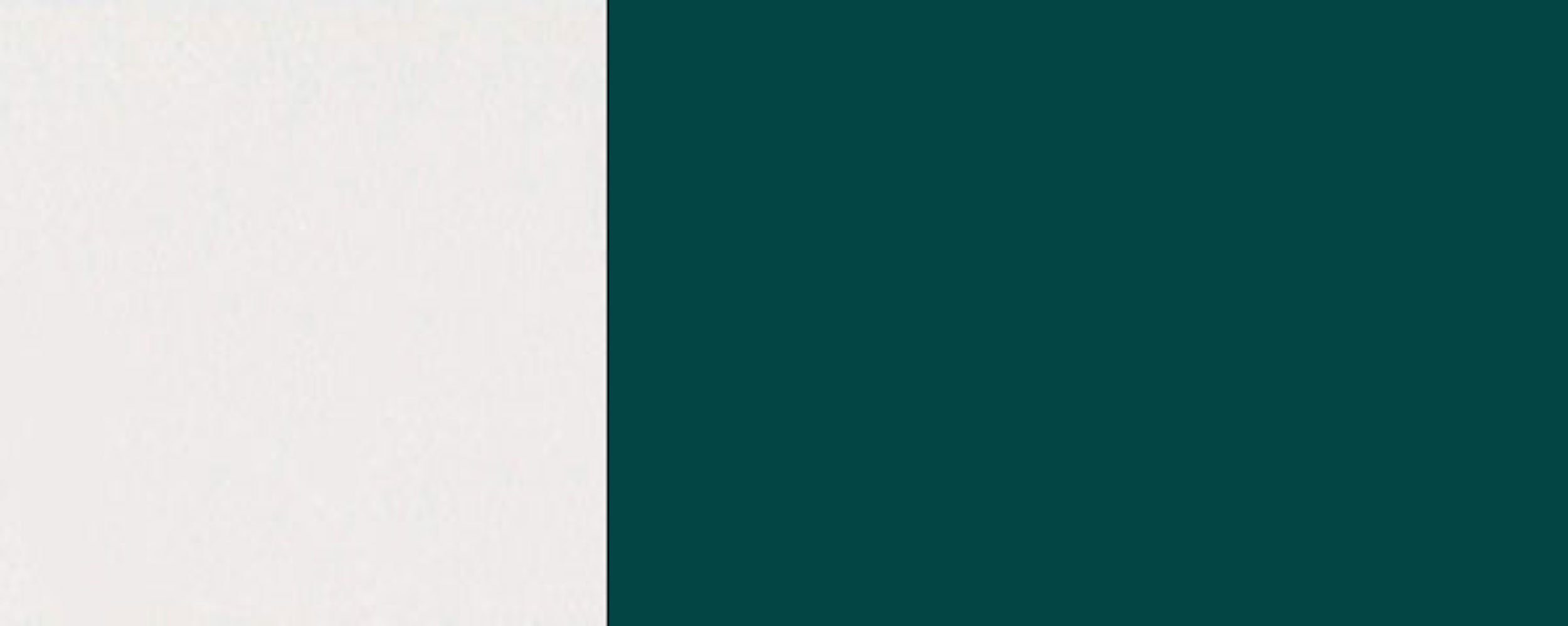 Schubladen (Vollauszug) 4 (Rimini) Rimini wählbar blaugrün und Korpusfarbe Feldmann-Wohnen 40cm RAL Unterschrank mit 6004 Front- matt