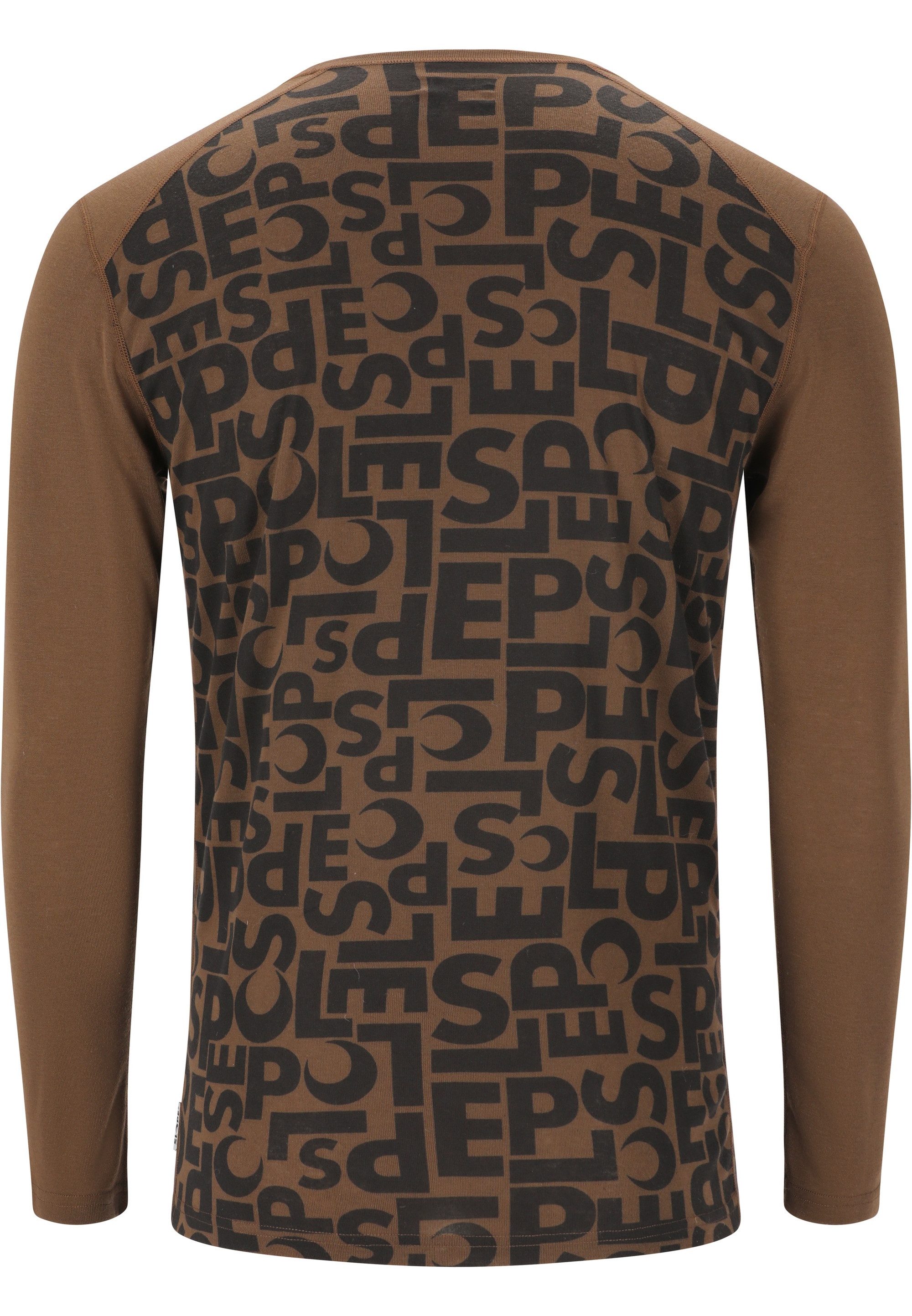 SLOPE Funktionsshirt Rei mit atmungsaktiver Funktion