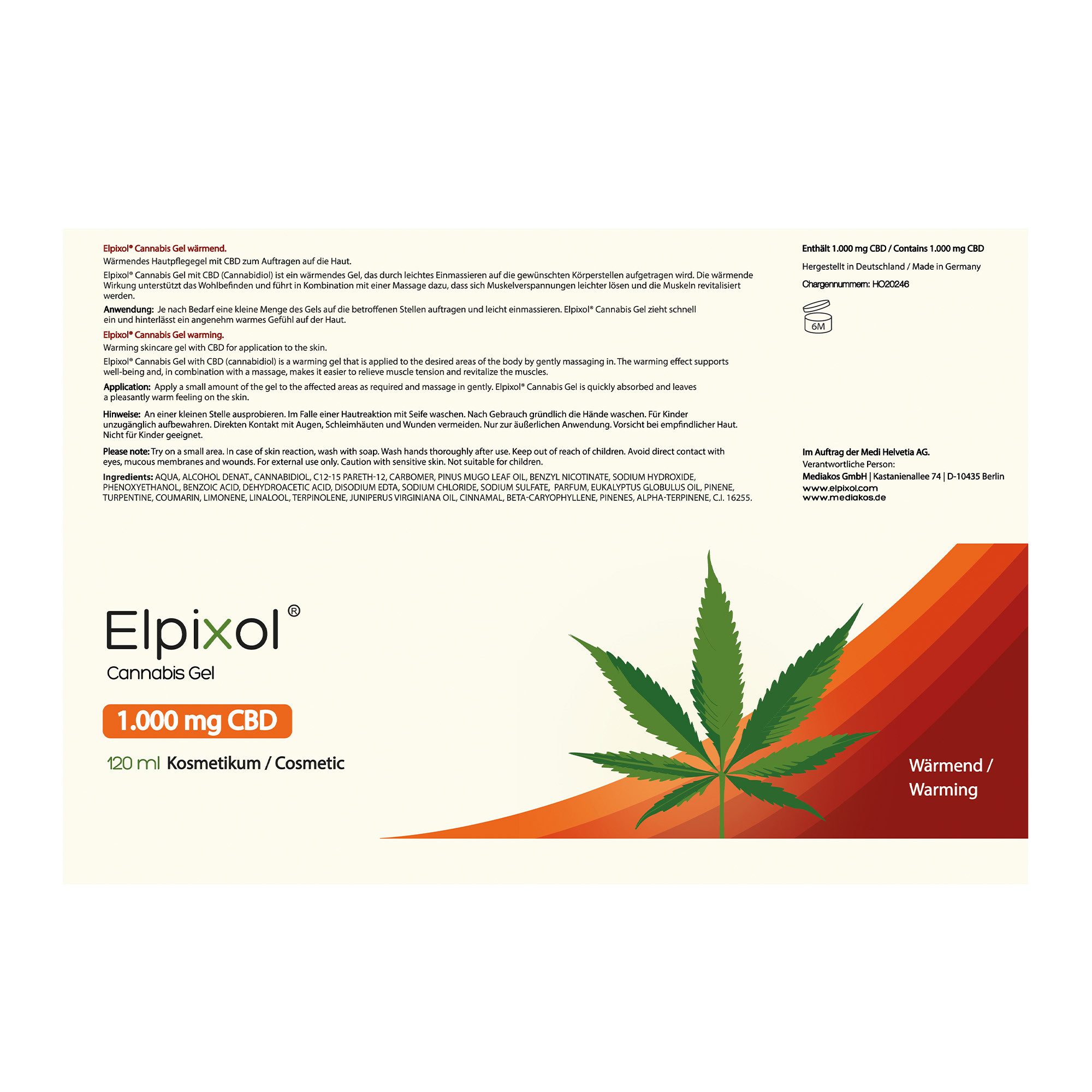 Elpixol® Körpergel Elpixol