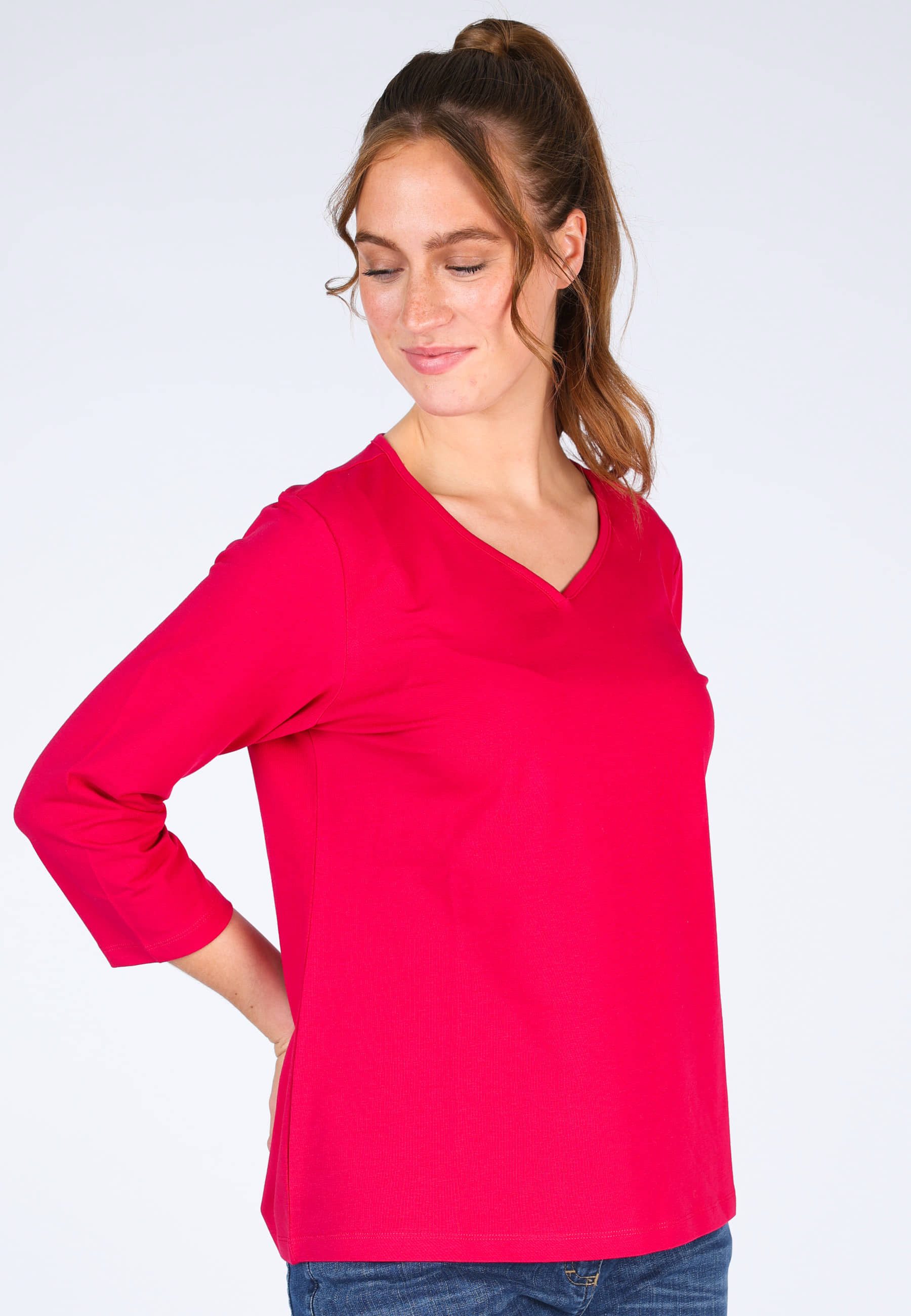 Deerberg Langarmshirt Hellena