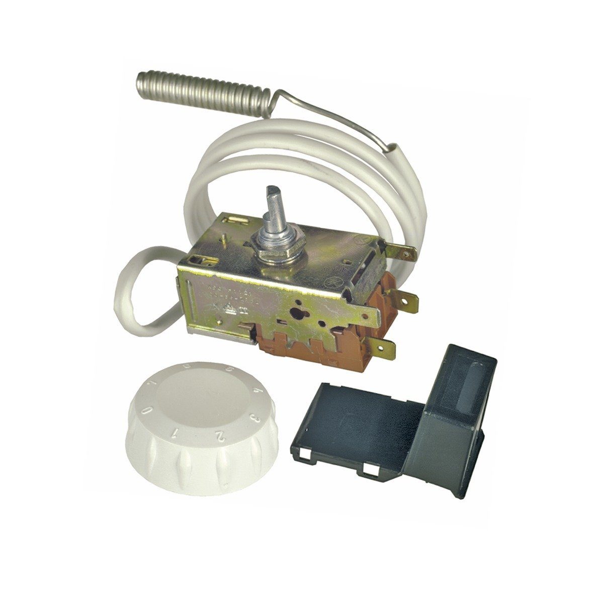 K50H1121011 Thermostat wie Kühlschrank RANCO Temperaturregler, Gefrierschrank easyPART Thermodetektor /