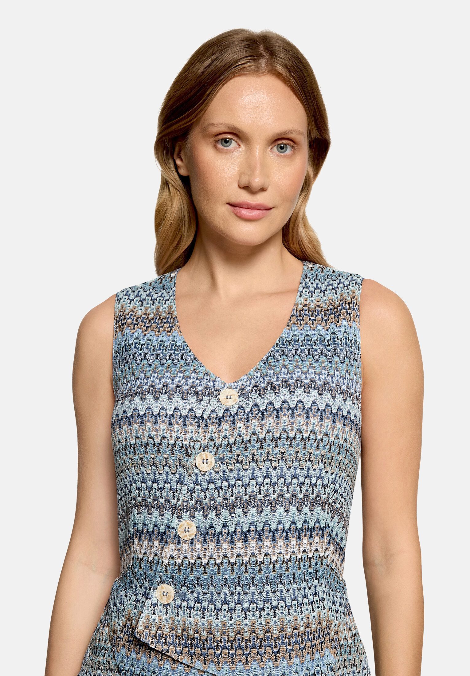 Cartoon Overall Damen mit Westenteil (1-tlg)