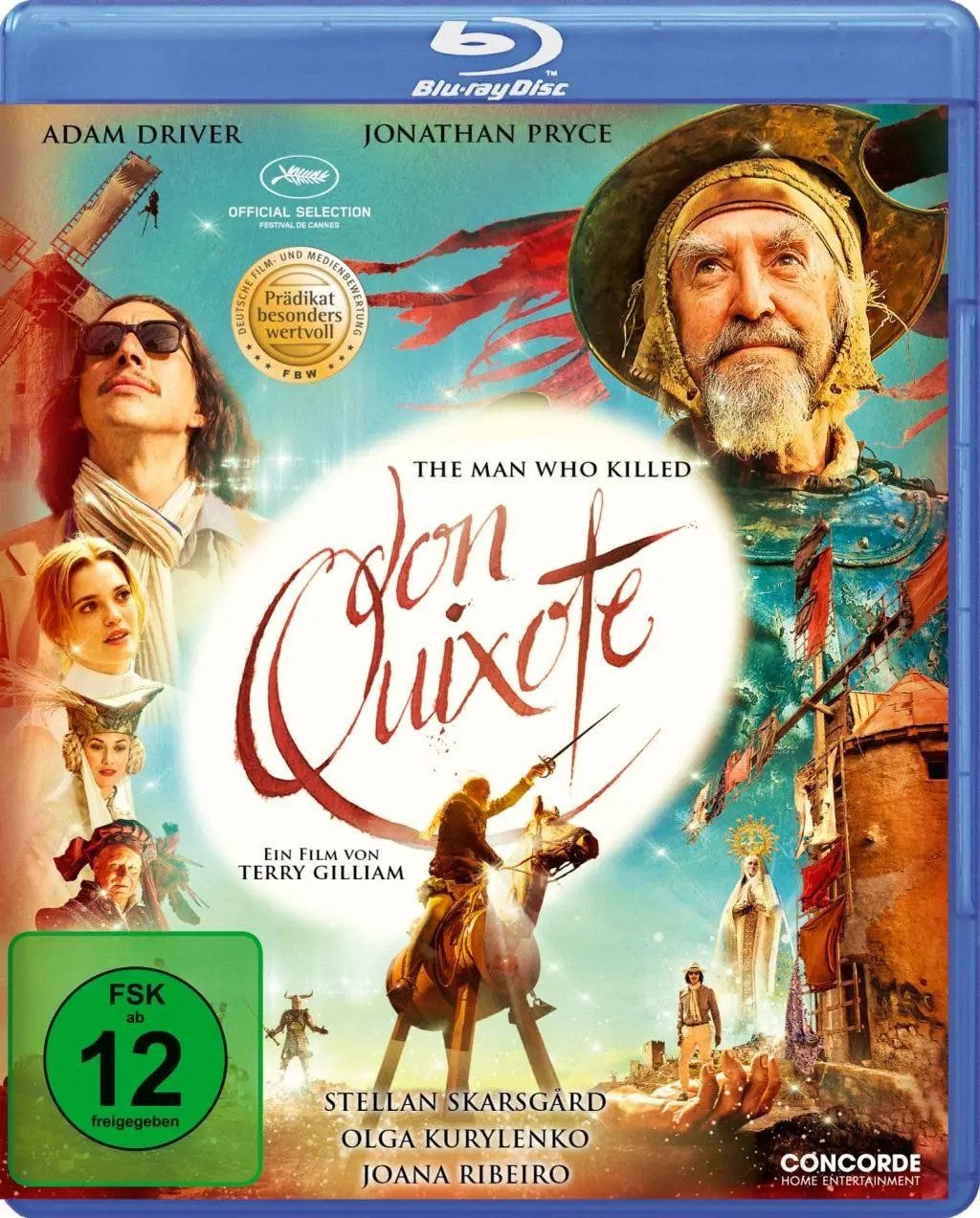 Concorde Home Blu-ray The Man Who Killed Don Quixote
