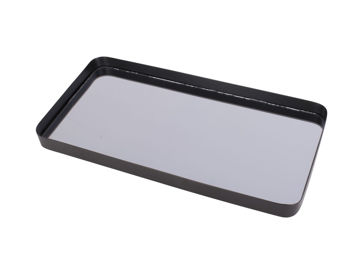 Present Time Tablett Mirage Rectangle, Glas