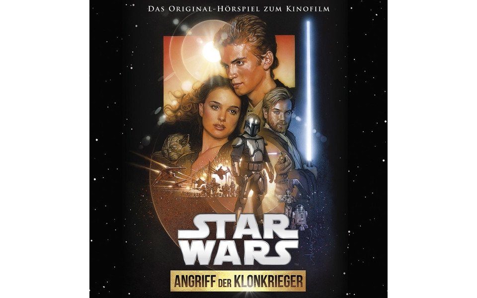 Hörspiel-CD Star Wars 2 - Angriff der Klonkrieger