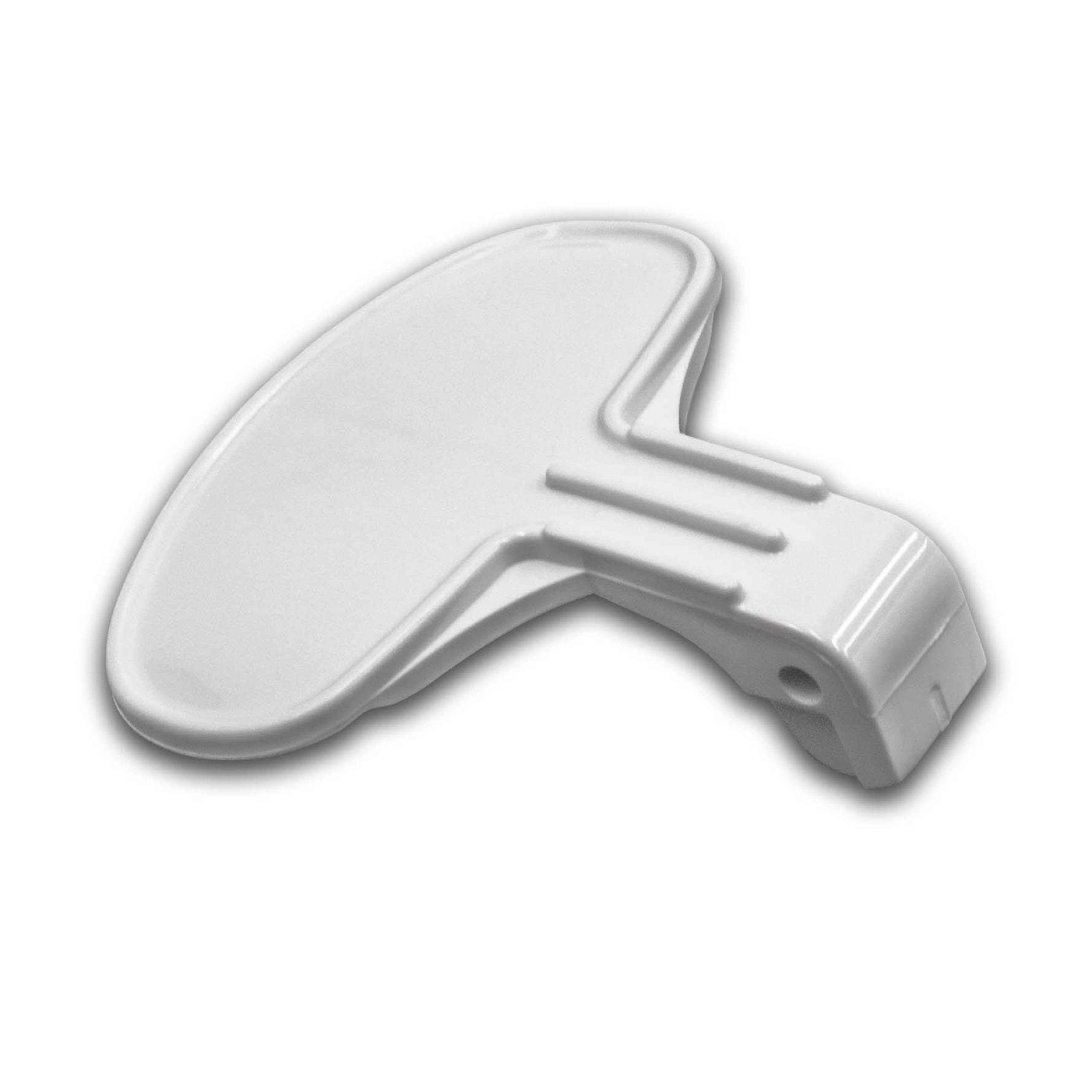 vhbw Türgriff passend für Hoover HN565.5-04S, HN6125-89S, HN6135-84, HN6135-86S