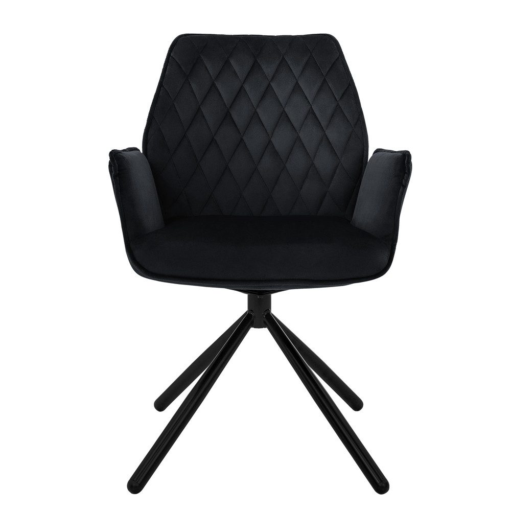 ML-DESIGN Polsterstuhl Drehstuhl mit Armlehne & Rückenlehne Ergonomische mi günstig online kaufen
