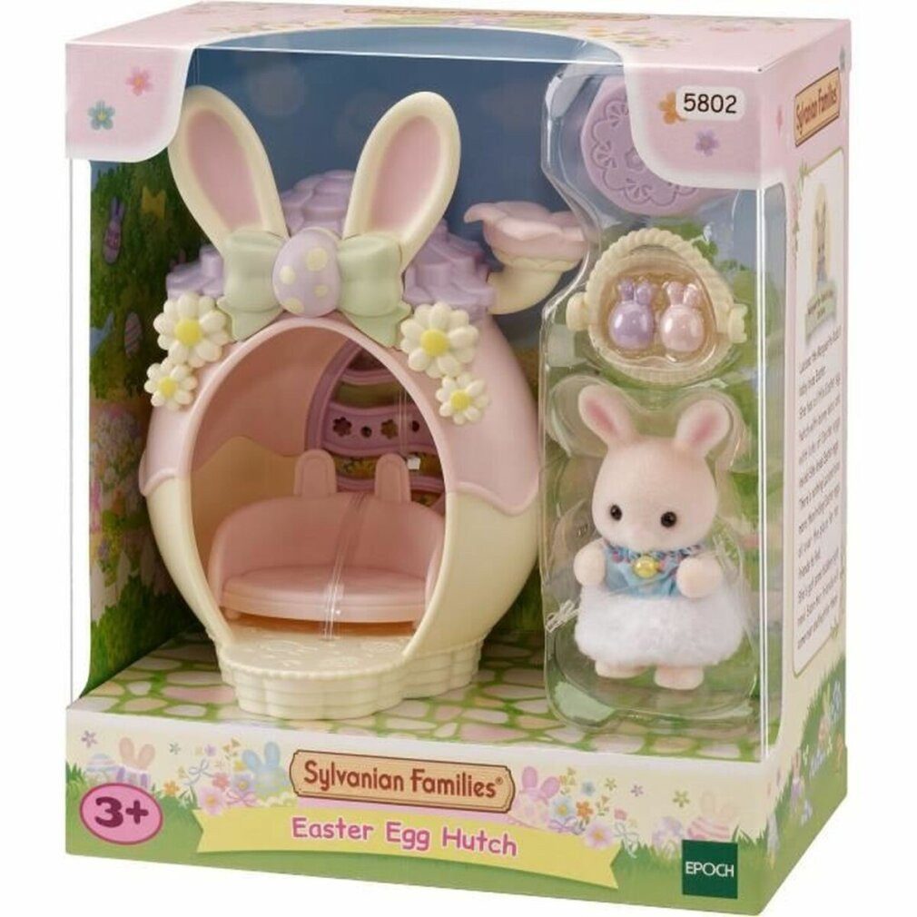Sylvanian Families Babypuppe Babyhasen Osterspaß Spielset