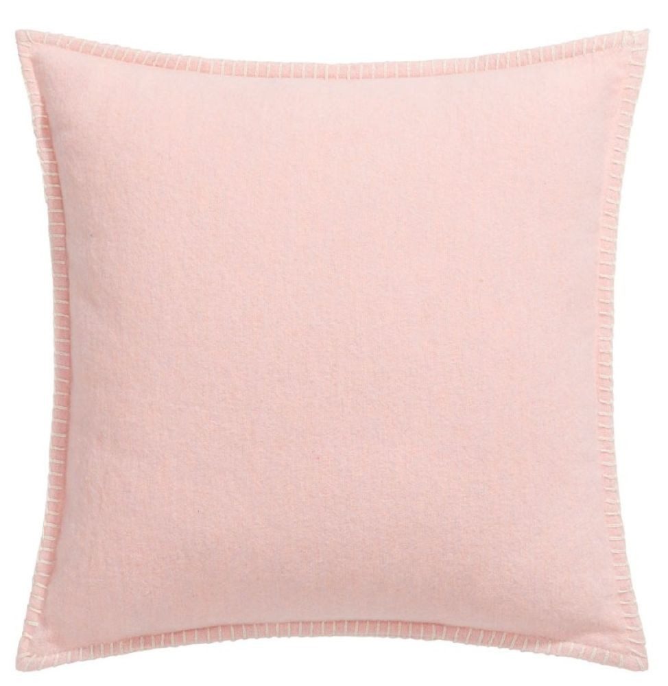 DAVID FUSSENEGGER Kissenbezug Kissenhülle Sylt 'Uni', Flanell günstig online kaufen