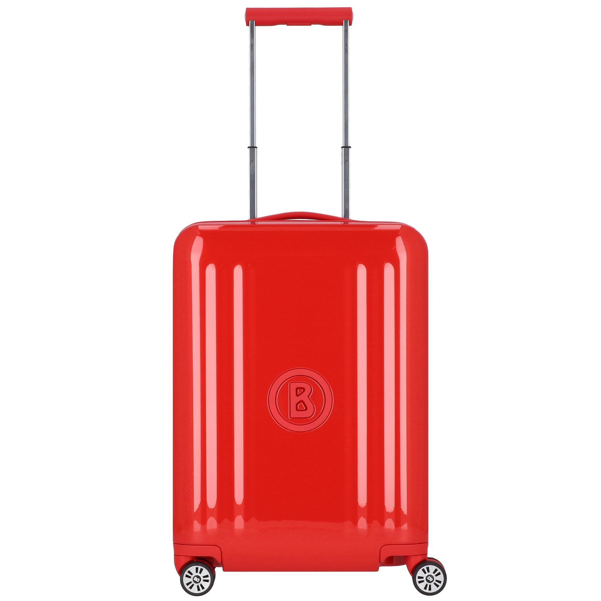 BOGNER Handgepäck-Trolley Piz, 4 Rollen, Polycarbonat