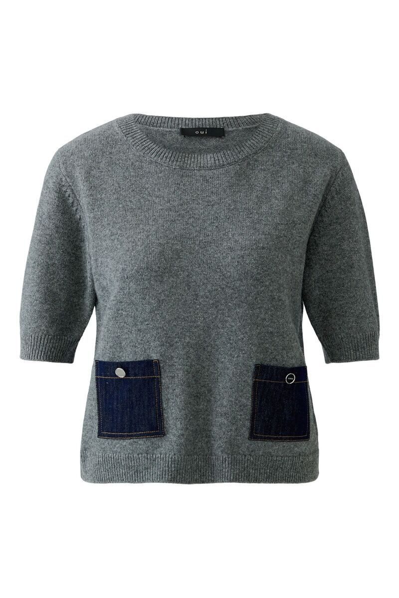 Oui Set Strickpullover