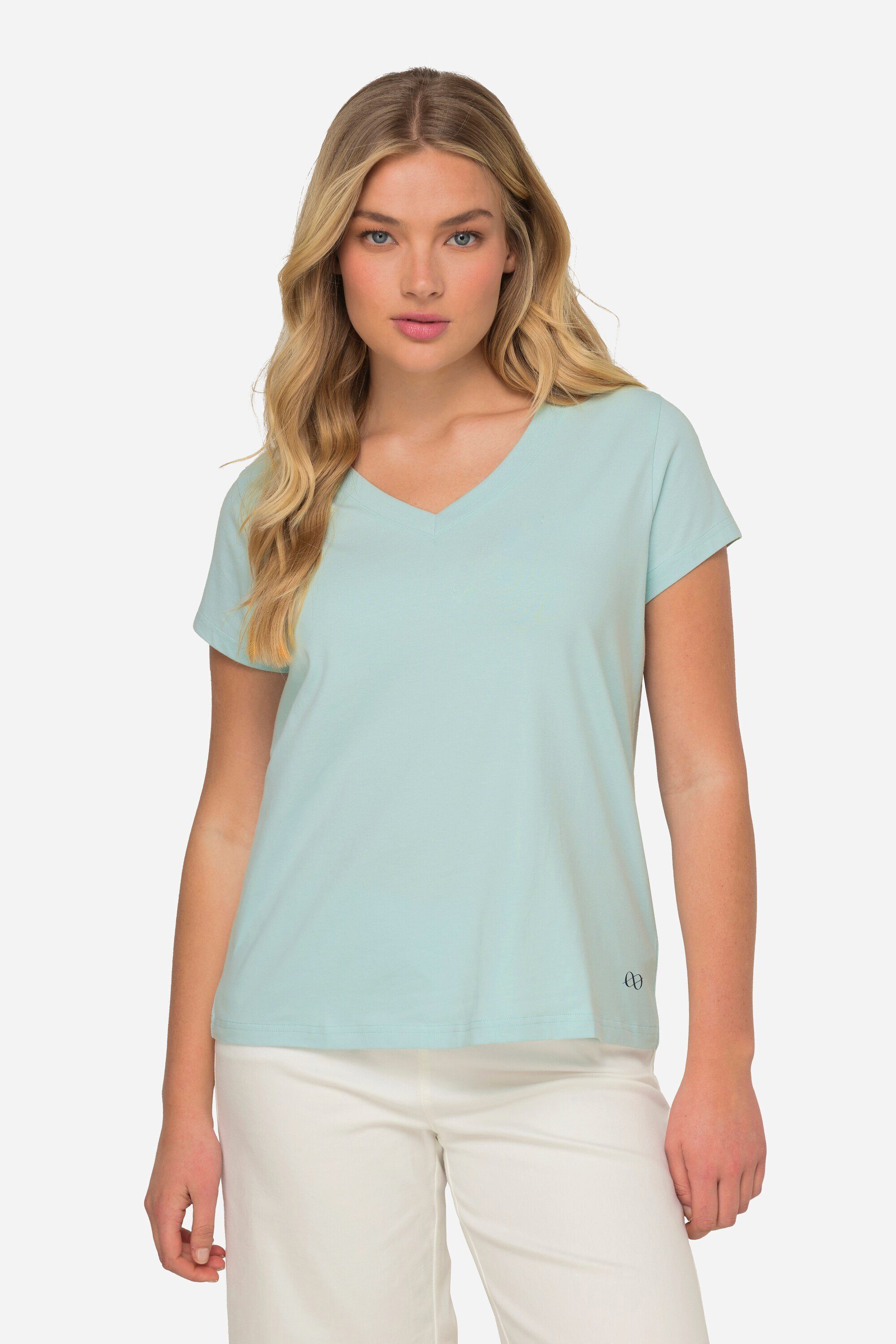 Laurasøn T-Shirt T-Shirt kleiner Knoten Print günstig online kaufen