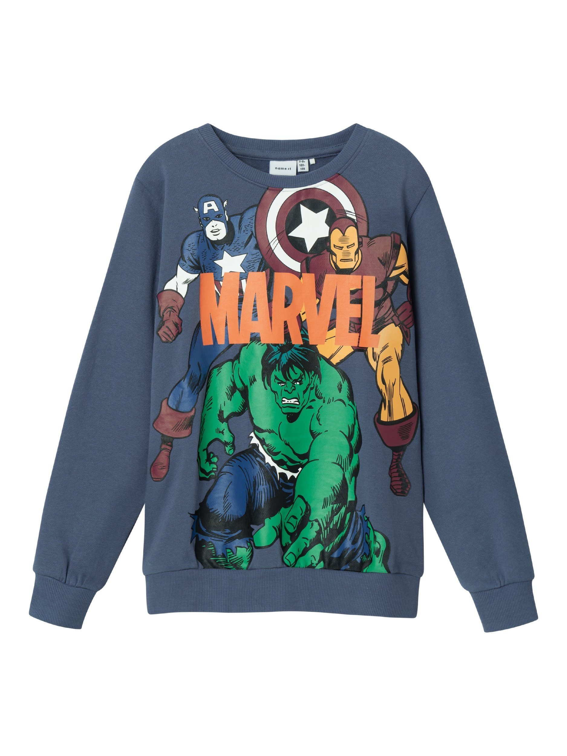 Name It Sweatshirt NKMNORMAN MARVEL SWEAT BR | Sweatshirts