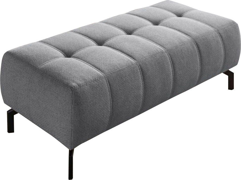 DOMO collection Polsterhocker Cunelli, passend zur "Cunelli"-Serie