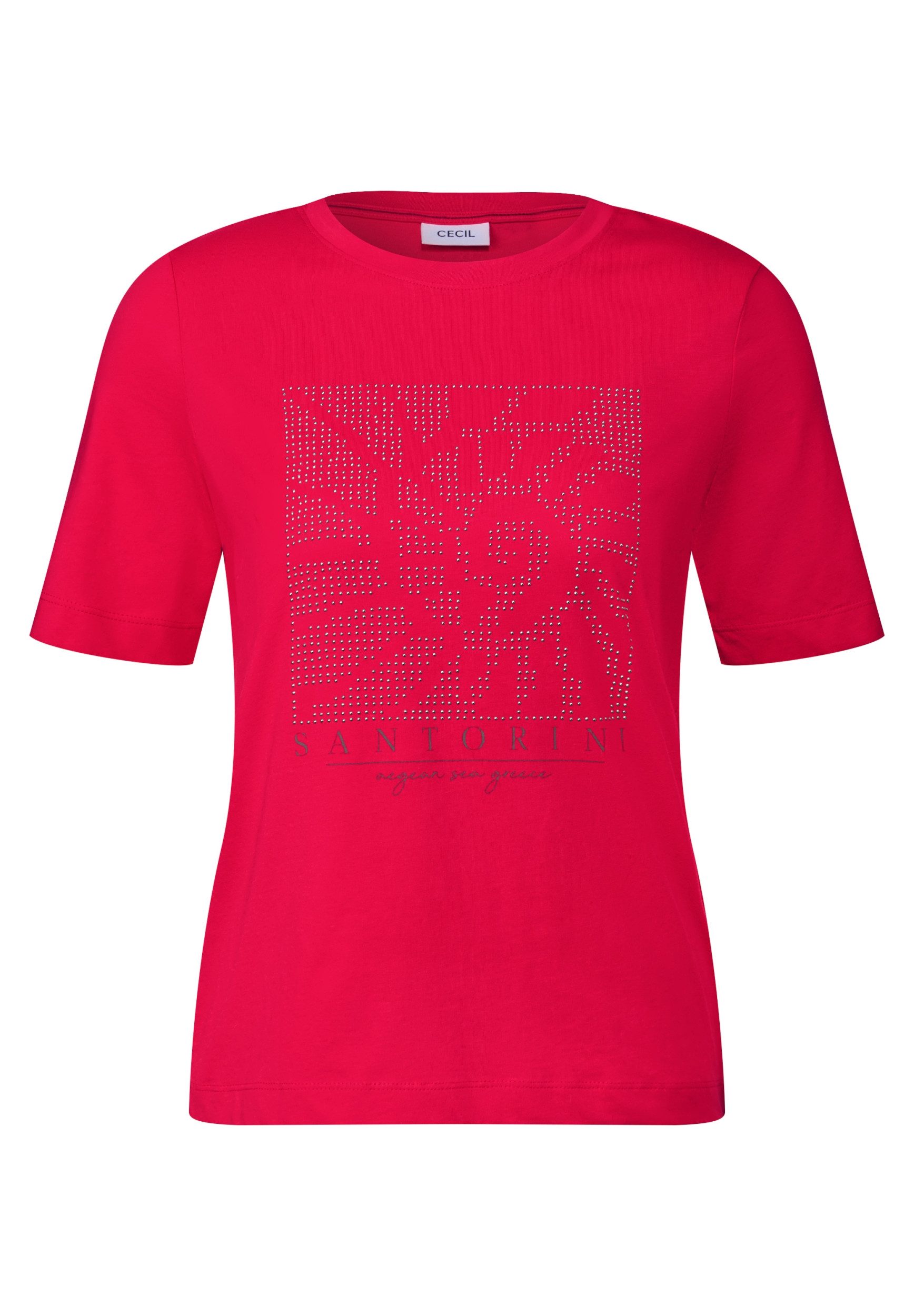 CECIL T-Shirt TOS Domestuds FP Shirt glazed apple red günstig online kaufen
