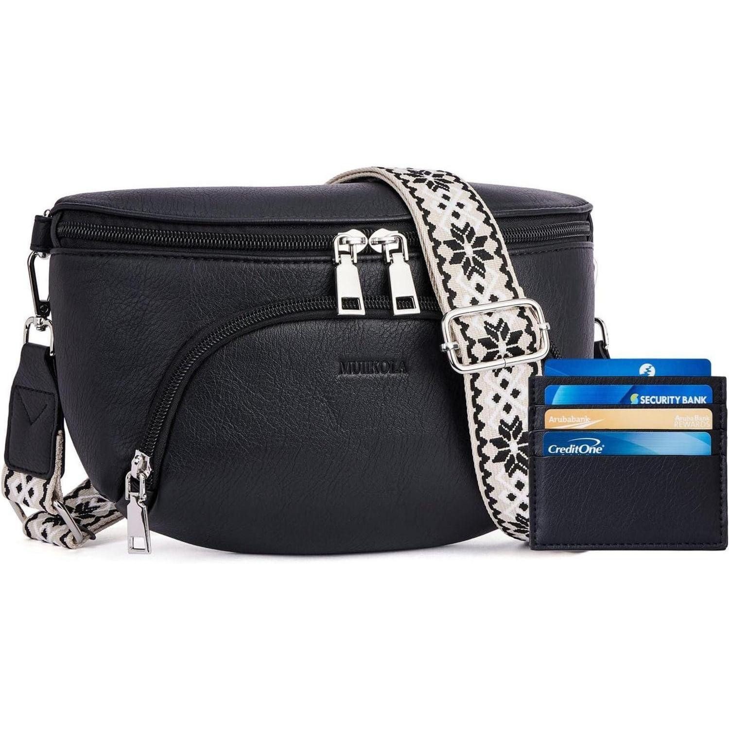 LuxusKollektion Bauchtasche Kleine Damen Umhängetaschen Veganes günstig online kaufen