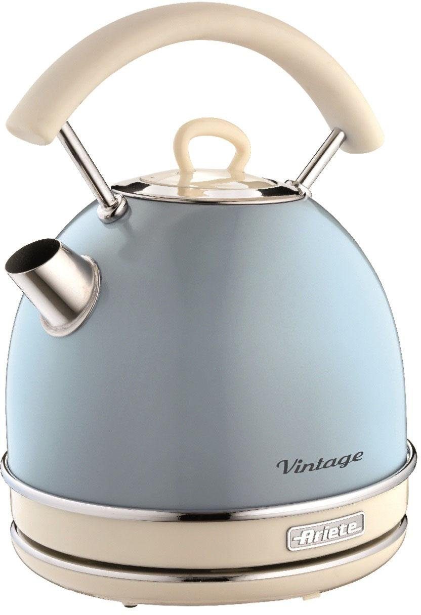 Ariete Wasserkocher 2877BL Vintage, 1,7 l, 2200 W