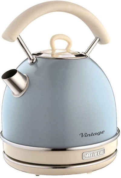 Ariete Wasserkocher 2877BL Vintage, 1,7 l, 2200 W