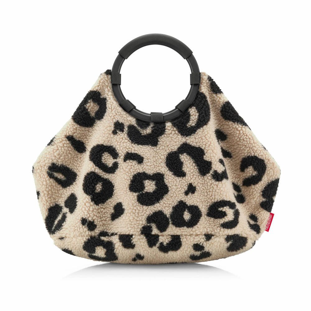 REISENTHEL® Handtasche loopbag hobo teddy leo cream