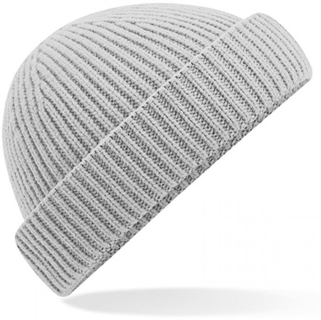 Beechfield® Strickmütze Fischermütze Herren Strick Mütze Beanie Seemannsmütze Kurz