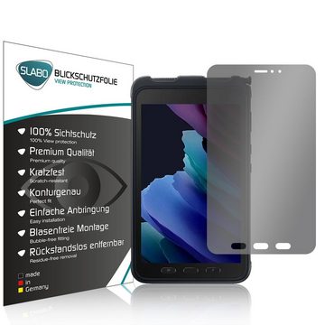 SLABO Schutzfolie Blickschutzfolie 360° Sichtschutz 4-Way, Samsung Galaxy Tab Active 3