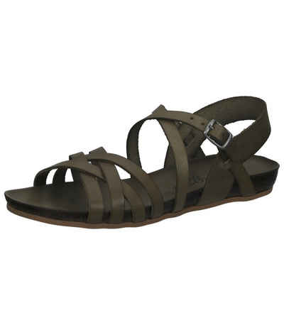 COSMOS Comfort Sandalen Leder Riemchensandalette