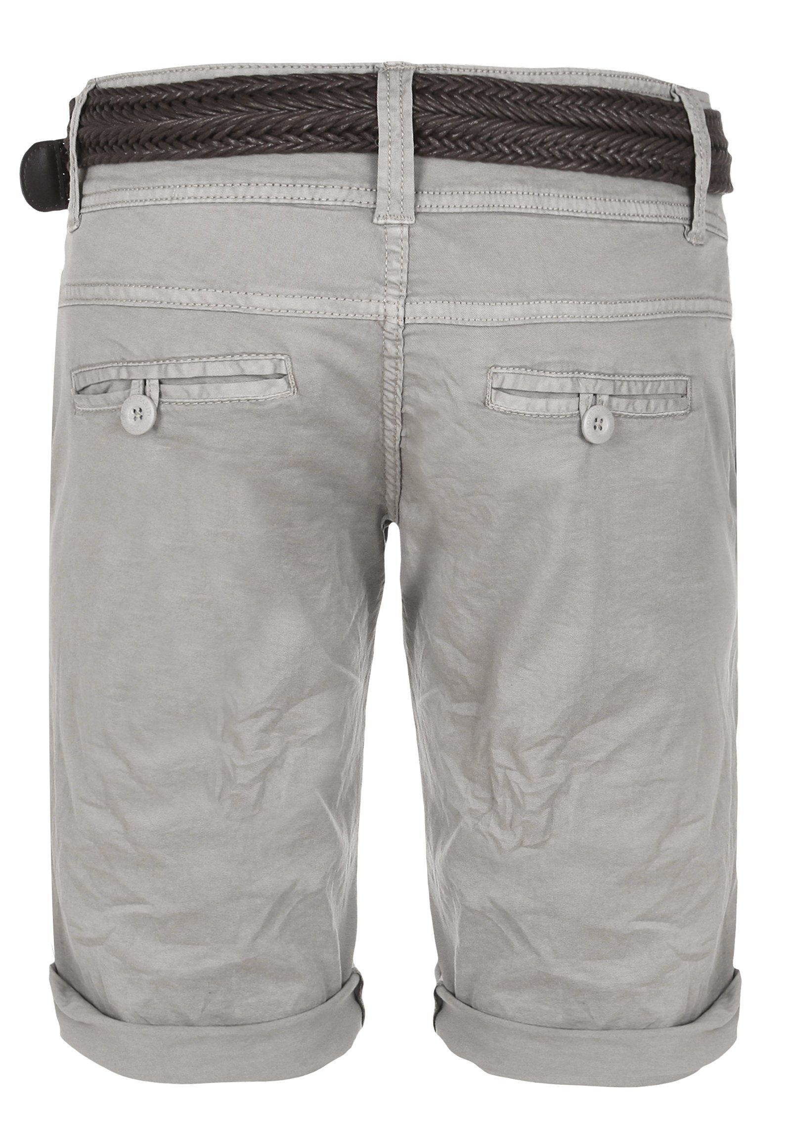 Kurze light-grey im Bermudas Hose Fresh Made Chino-Style