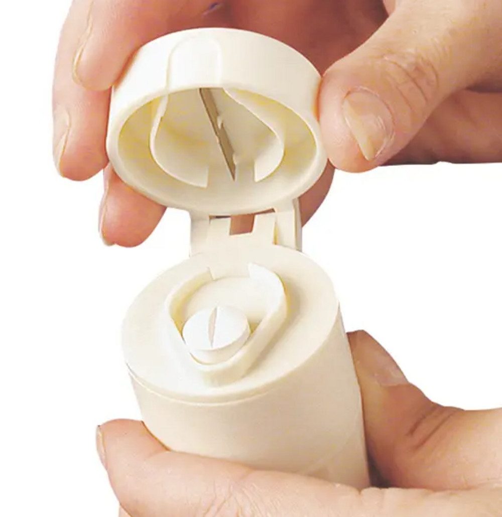 DocMed Pillendose Pill Mate Medikamentenhelfer (1 St., Multi-Funktions Medi günstig online kaufen