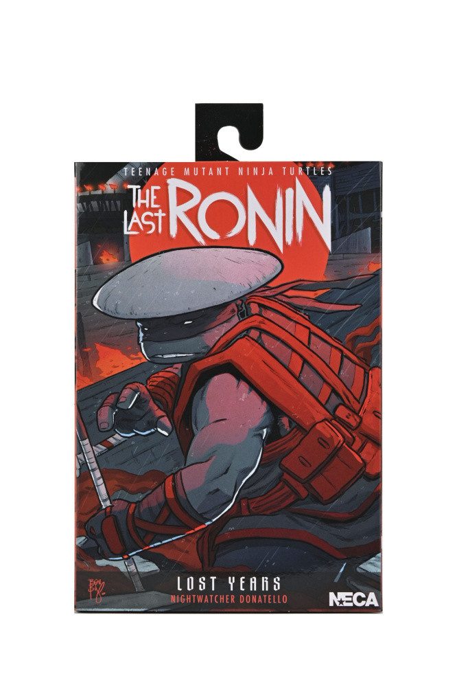 NECA Actionfigur Teenage Mutant Ninja Turtles (The Last Ronin The Lost Years) Actionfig