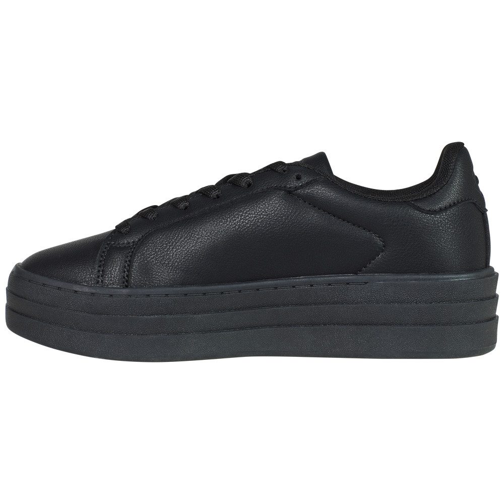 Lotto Plateausneaker - mit raffinierter Plateausohle im Lagenlook