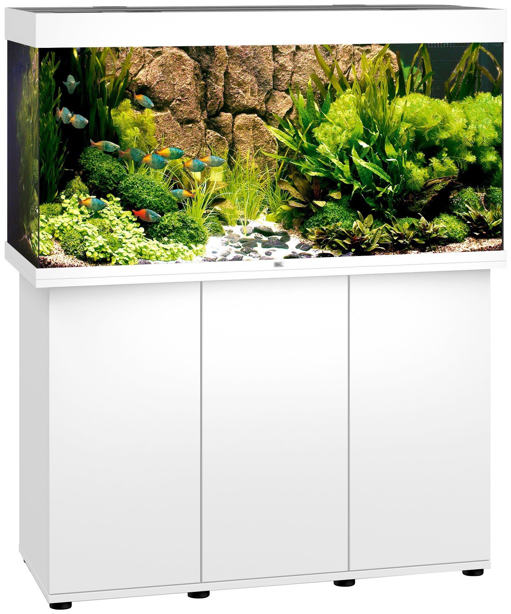 JUWEL AQUARIEN AquarienSet »Rio 350 LED«, BxTxH 121x51x146 cm, 350 l