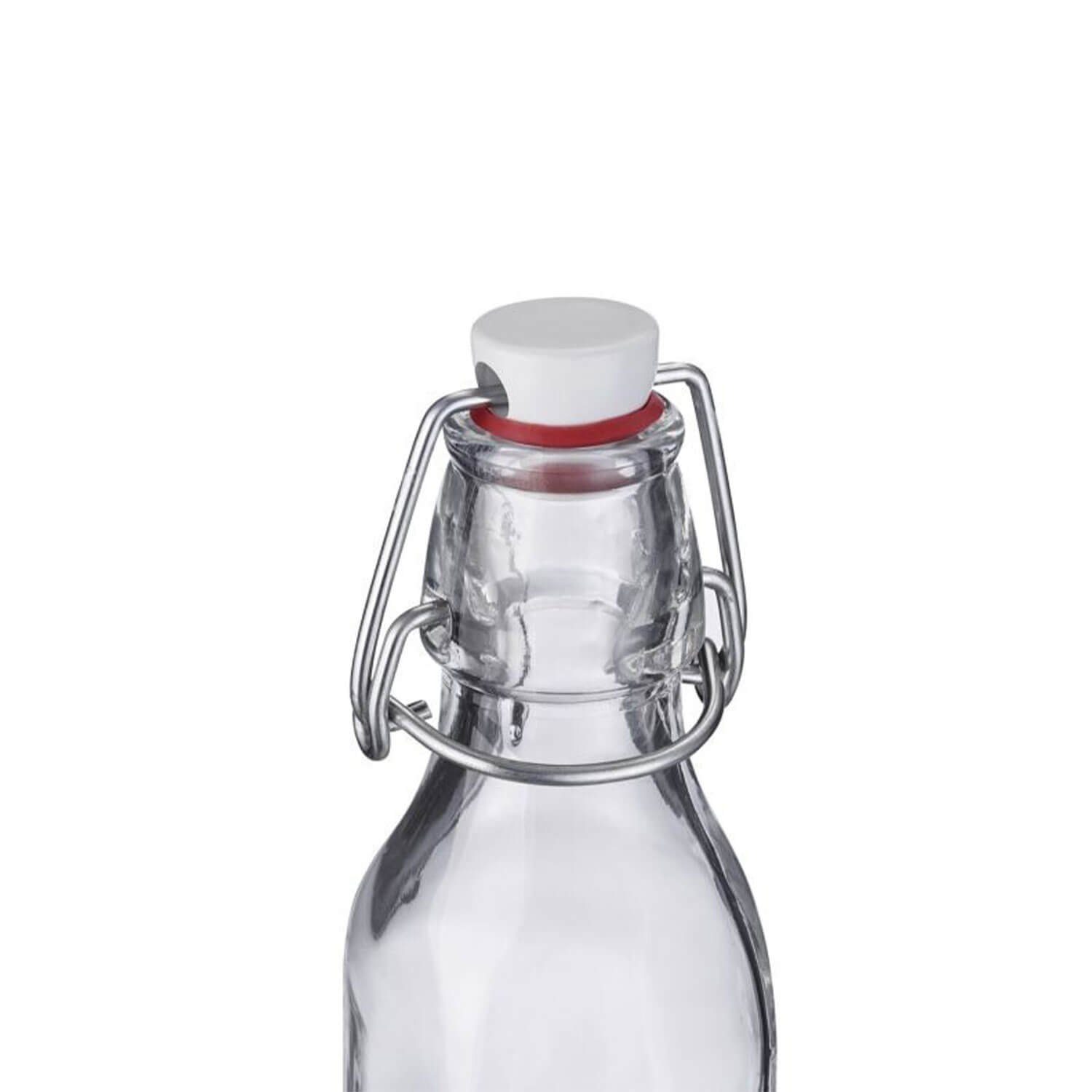 Kunststoff, Westmark Vorratsdose 125 eckig ml, Bügelflasche Glas, WESTMARK Stahl