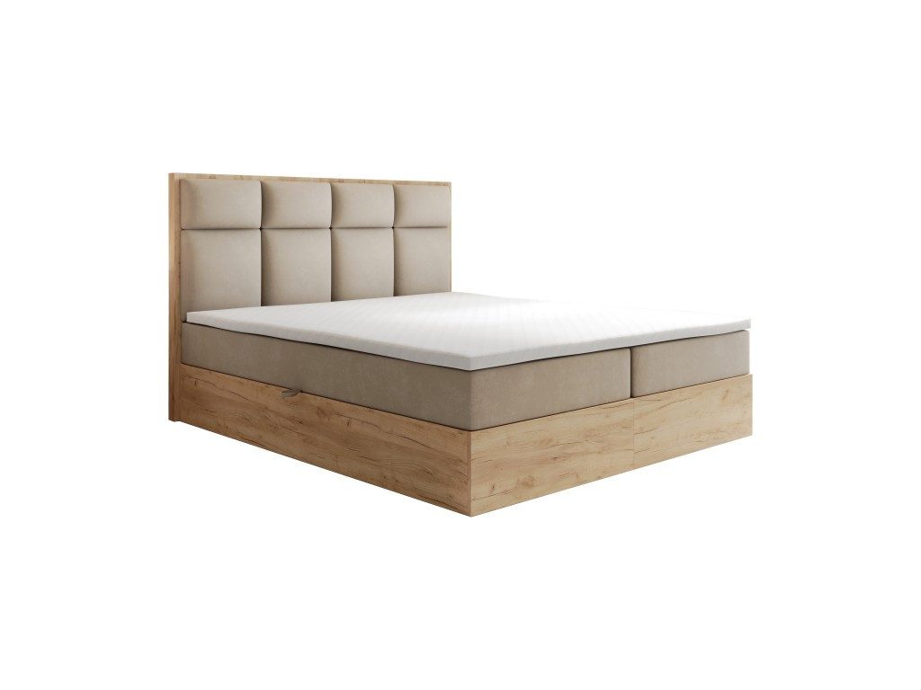 TRADA Boxspringbett SELVA 160x200 - Taschenmatratze günstig online kaufen
