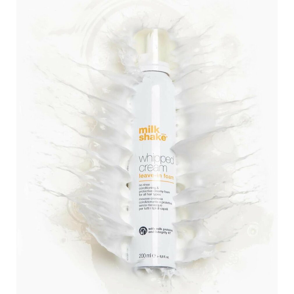 Milk Shake Haarspülung MS COLOR CARE SCHLAGSAHNE LEAVE-IN SCHAUM 200ML