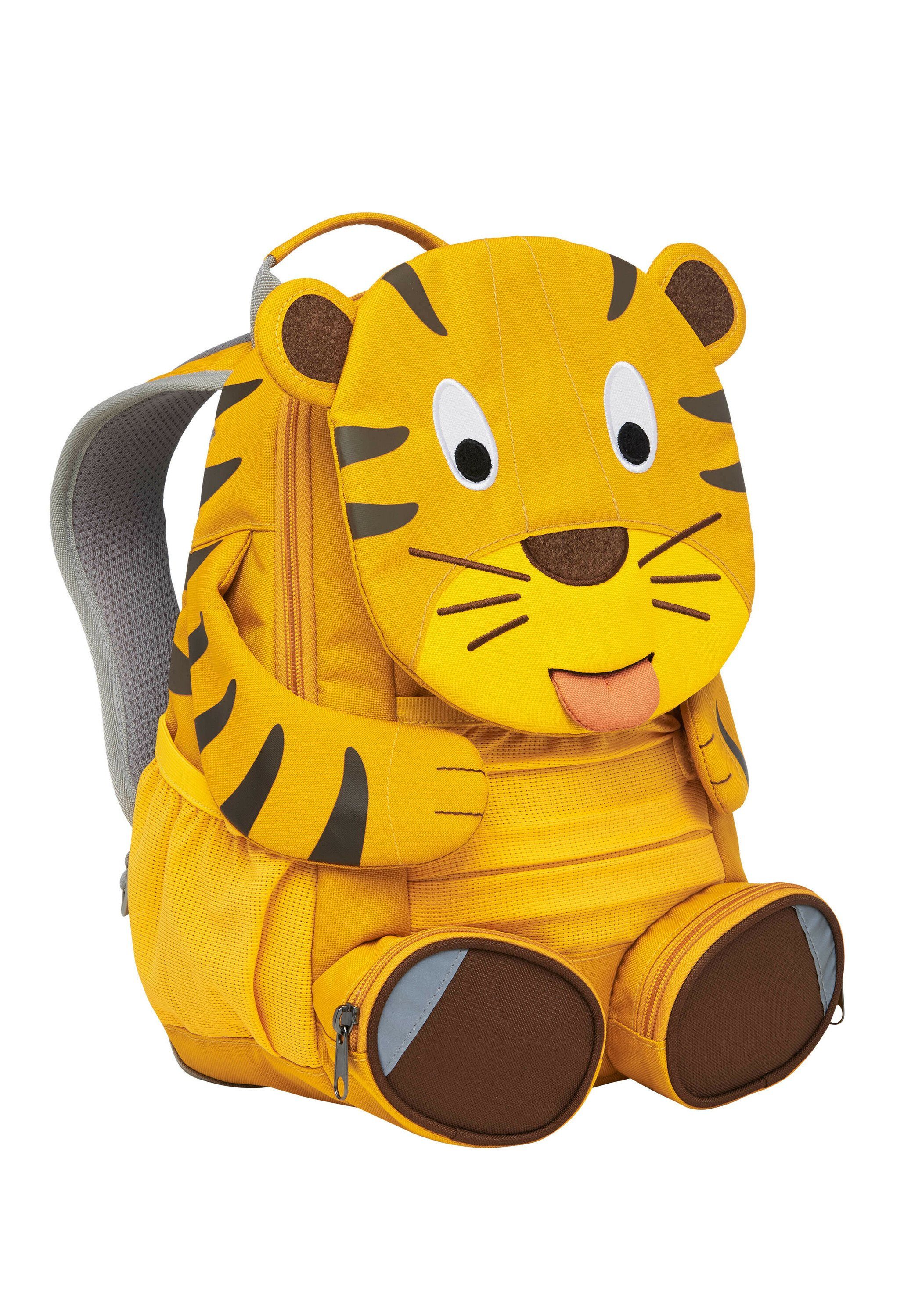 GROßER FREUND Tiger TIGER Kinderrucksack Gelb - Affenzahn